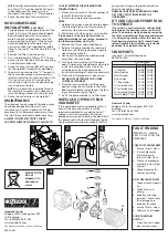 Preview for 2 page of Hozelock Cyprio Cascade 5500 Installation And Operating Instructions