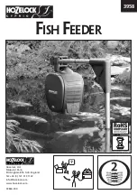 Предварительный просмотр 1 страницы Hozelock Cyprio FISH FEEDER Manual