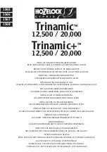 Hozelock Cyprio Trinamic 12,500 Installation And Operating Instructions preview