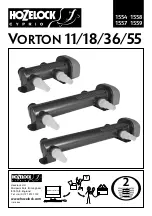 Hozelock Cyprio Vorton 11 Manual preview