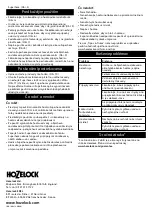 Preview for 12 page of Hozelock 100-100-218 Quick Start Manual