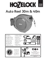 Hozelock 2590 Instructions Manual предпросмотр