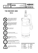 Предварительный просмотр 1 страницы Hozelock 7614 Manual