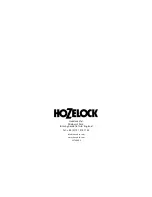 Предварительный просмотр 1 страницы Hozelock AC Pro Manual