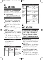 Предварительный просмотр 4 страницы Hozelock AC sensor Installation Manual