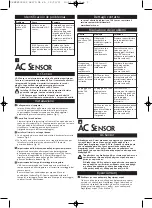 Предварительный просмотр 6 страницы Hozelock AC sensor Installation Manual