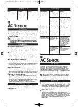 Предварительный просмотр 11 страницы Hozelock AC sensor Installation Manual