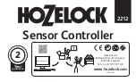 Hozelock Sensor Controller 2212 Manual предпросмотр