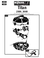 Preview for 1 page of Hozelock Titan 3000 Installation And Operating Instructions