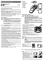 HP Autozubehor 10204 Operating Instructions предпросмотр