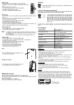 Preview for 4 page of HP Autozubehor 10204 Operating Instructions