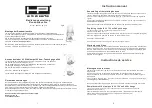 Preview for 1 page of HP Autozubehor 28278 Instruction Manual