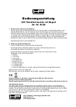 HP Autozubehor 28324 Instruction Manual preview