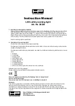 Preview for 2 page of HP Autozubehor 28324 Instruction Manual