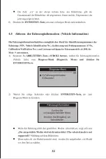 Предварительный просмотр 24 страницы HP Autozubehor 75310 Owner'S Manual