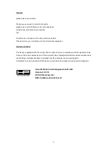 Preview for 20 page of HP Autozubehor HP20032 Instruction Manual