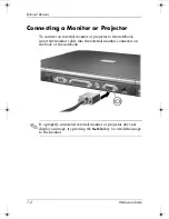 Предварительный просмотр 87 страницы HP Compaq Compaq Notebook Series Hardware Manual