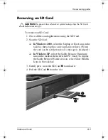 Предварительный просмотр 96 страницы HP Compaq Compaq Notebook Series Hardware Manual