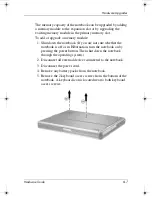 Предварительный просмотр 98 страницы HP Compaq Compaq Notebook Series Hardware Manual