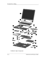 Предварительный просмотр 68 страницы HP Compaq DD522AV - Compaq Business Notebook NC6000 Maintenance And Service Manual