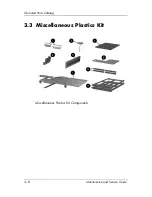 Предварительный просмотр 70 страницы HP Compaq DD522AV - Compaq Business Notebook NC6000 Maintenance And Service Manual