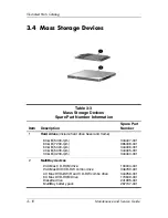 Предварительный просмотр 72 страницы HP Compaq DD522AV - Compaq Business Notebook NC6000 Maintenance And Service Manual