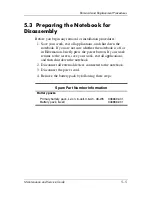 Предварительный просмотр 91 страницы HP Compaq DD522AV - Compaq Business Notebook NC6000 Maintenance And Service Manual