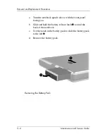 Предварительный просмотр 92 страницы HP Compaq DD522AV - Compaq Business Notebook NC6000 Maintenance And Service Manual