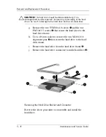 Предварительный просмотр 96 страницы HP Compaq DD522AV - Compaq Business Notebook NC6000 Maintenance And Service Manual