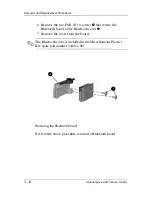 Предварительный просмотр 104 страницы HP Compaq DD522AV - Compaq Business Notebook NC6000 Maintenance And Service Manual