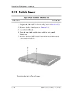 Предварительный просмотр 114 страницы HP Compaq DD522AV - Compaq Business Notebook NC6000 Maintenance And Service Manual