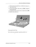 Предварительный просмотр 115 страницы HP Compaq DD522AV - Compaq Business Notebook NC6000 Maintenance And Service Manual