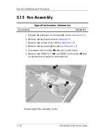 Предварительный просмотр 118 страницы HP Compaq DD522AV - Compaq Business Notebook NC6000 Maintenance And Service Manual