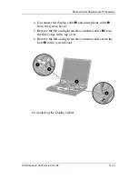 Предварительный просмотр 127 страницы HP Compaq DD522AV - Compaq Business Notebook NC6000 Maintenance And Service Manual