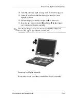 Предварительный просмотр 129 страницы HP Compaq DD522AV - Compaq Business Notebook NC6000 Maintenance And Service Manual