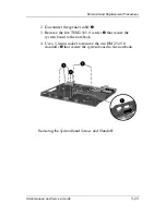 Предварительный просмотр 141 страницы HP Compaq DD522AV - Compaq Business Notebook NC6000 Maintenance And Service Manual