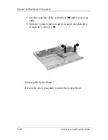 Предварительный просмотр 142 страницы HP Compaq DD522AV - Compaq Business Notebook NC6000 Maintenance And Service Manual