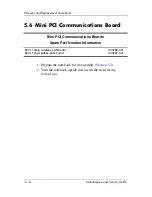 Preview for 93 page of HP Compaq nc4000 - Notebook PC Maintenance And Service Manual