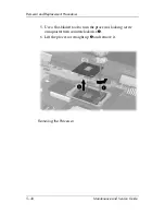 Preview for 115 page of HP Compaq nc4000 - Notebook PC Maintenance And Service Manual