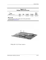 Preview for 183 page of HP Compaq nc4000 - Notebook PC Maintenance And Service Manual