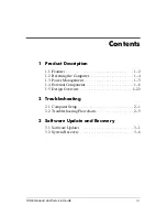 Preview for 3 page of HP Compaq nc6220 - Notebook PC Maintenance And Service Manual