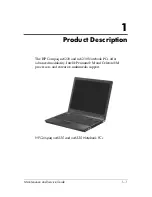 Preview for 7 page of HP Compaq nc6220 - Notebook PC Maintenance And Service Manual