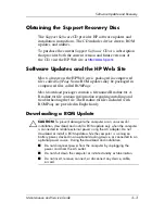 Preview for 57 page of HP Compaq nc6220 - Notebook PC Maintenance And Service Manual