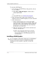 Preview for 58 page of HP Compaq nc6220 - Notebook PC Maintenance And Service Manual