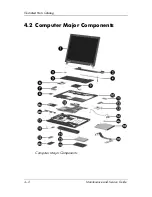 Preview for 70 page of HP Compaq nc6220 - Notebook PC Maintenance And Service Manual