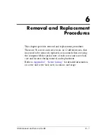 Preview for 103 page of HP Compaq nc6220 - Notebook PC Maintenance And Service Manual