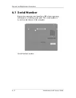 Предварительный просмотр 104 страницы HP Compaq nc6220 - Notebook PC Maintenance And Service Manual