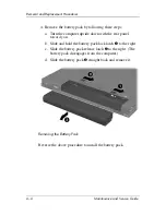 Предварительный просмотр 108 страницы HP Compaq nc6220 - Notebook PC Maintenance And Service Manual