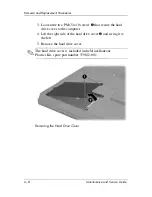 Preview for 110 page of HP Compaq nc6220 - Notebook PC Maintenance And Service Manual