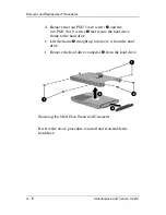 Предварительный просмотр 112 страницы HP Compaq nc6220 - Notebook PC Maintenance And Service Manual